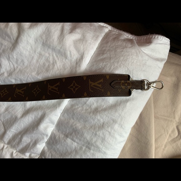 Louis Vuitton Monogram Bandouliere Strap Silver - Picture 2 of 14